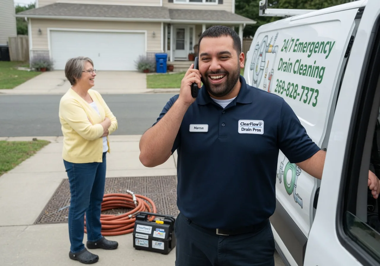 Emergency Drain Services in Wyndmere, ND